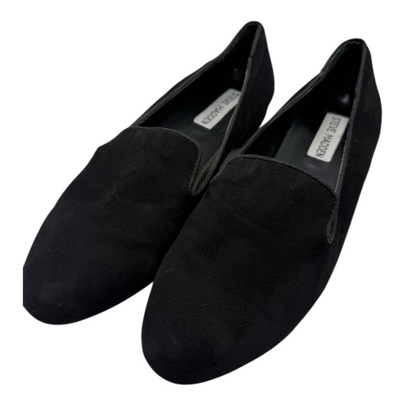 Steve Madden Slip-On Women’s loafers Black Size 7.5 - Picture 3 of 9
